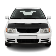 Protège Capot pour VW Polo 1994-1999 Masque de voiture vinyle Noir