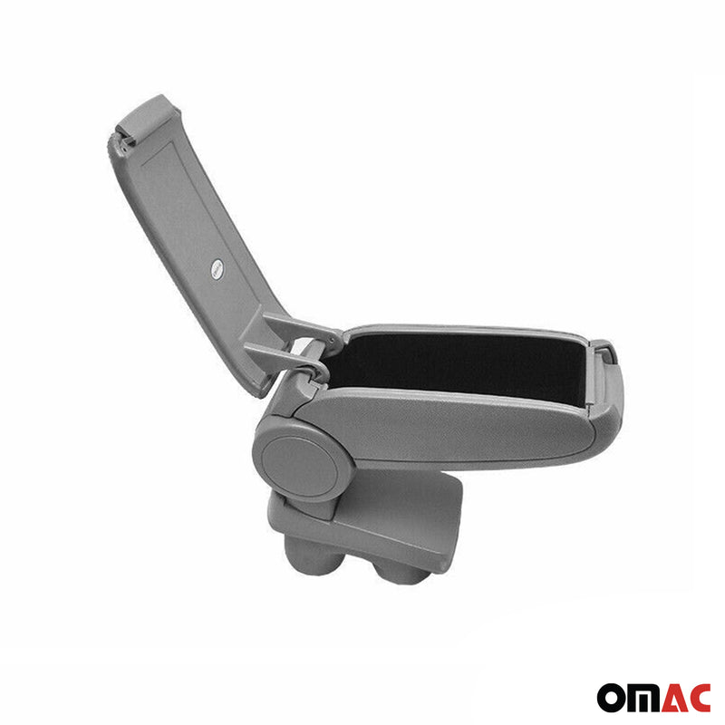 Accoudoir pour Peugeot 301 2012-2025 Vinyl Abs Gris