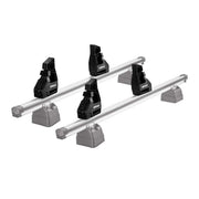 Butée Cale de chargement réglable a Verrouillage Facile pour porte-bagages 4Pcs