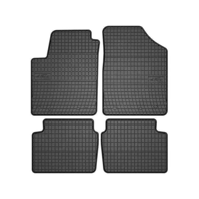 Tapis de Sol pour Hyundai i20 2007-2013 Caoutchouc Noir