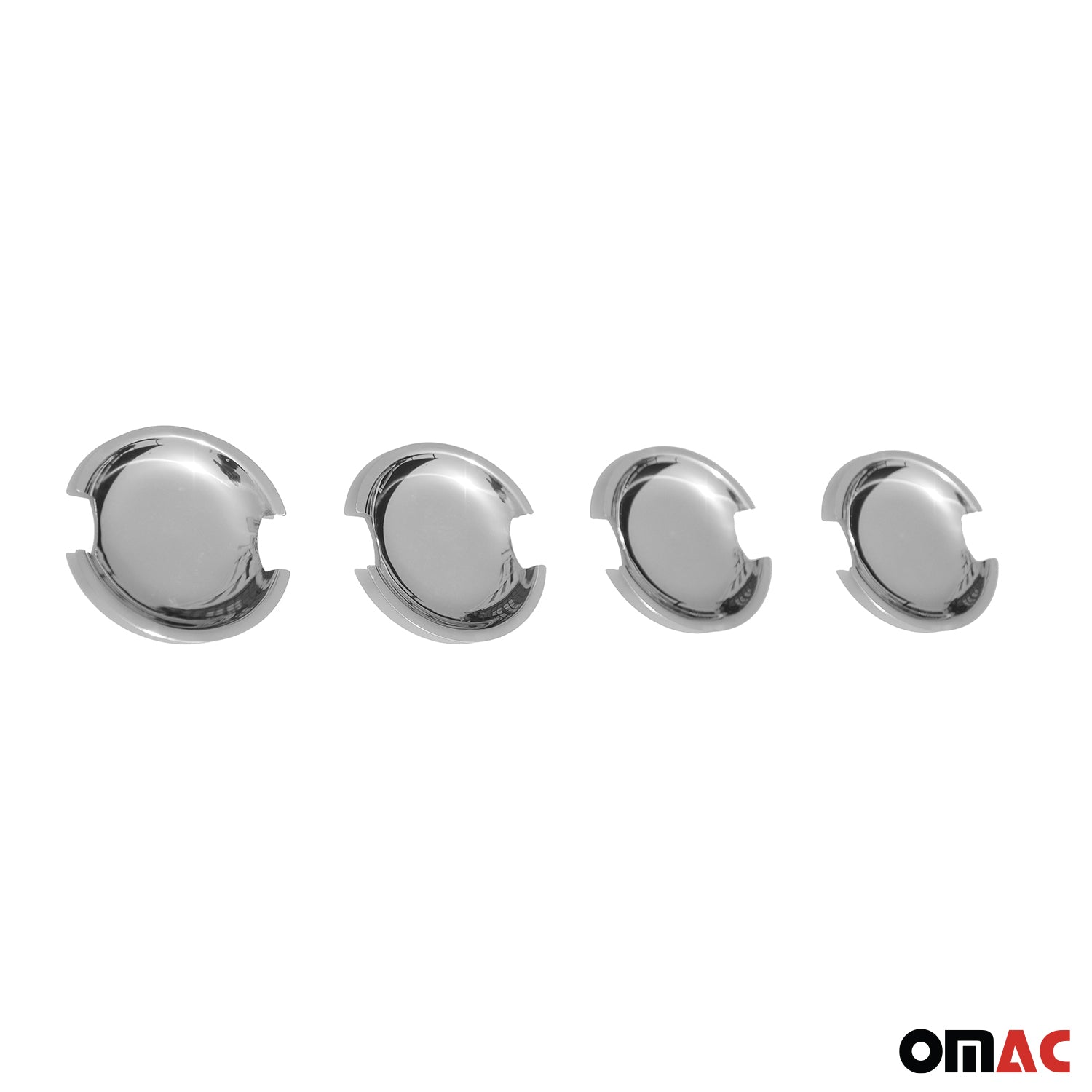 Couverture de poignée de porte pour VW Caddy 2003-2020 en Acier chromé