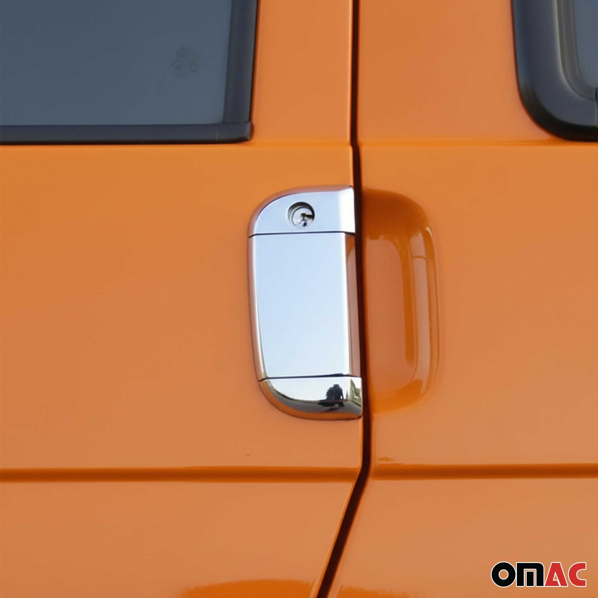 Couverture de poignée de porte pour VW Transporter T4 1990-2003 Acier Inox 7Pcs