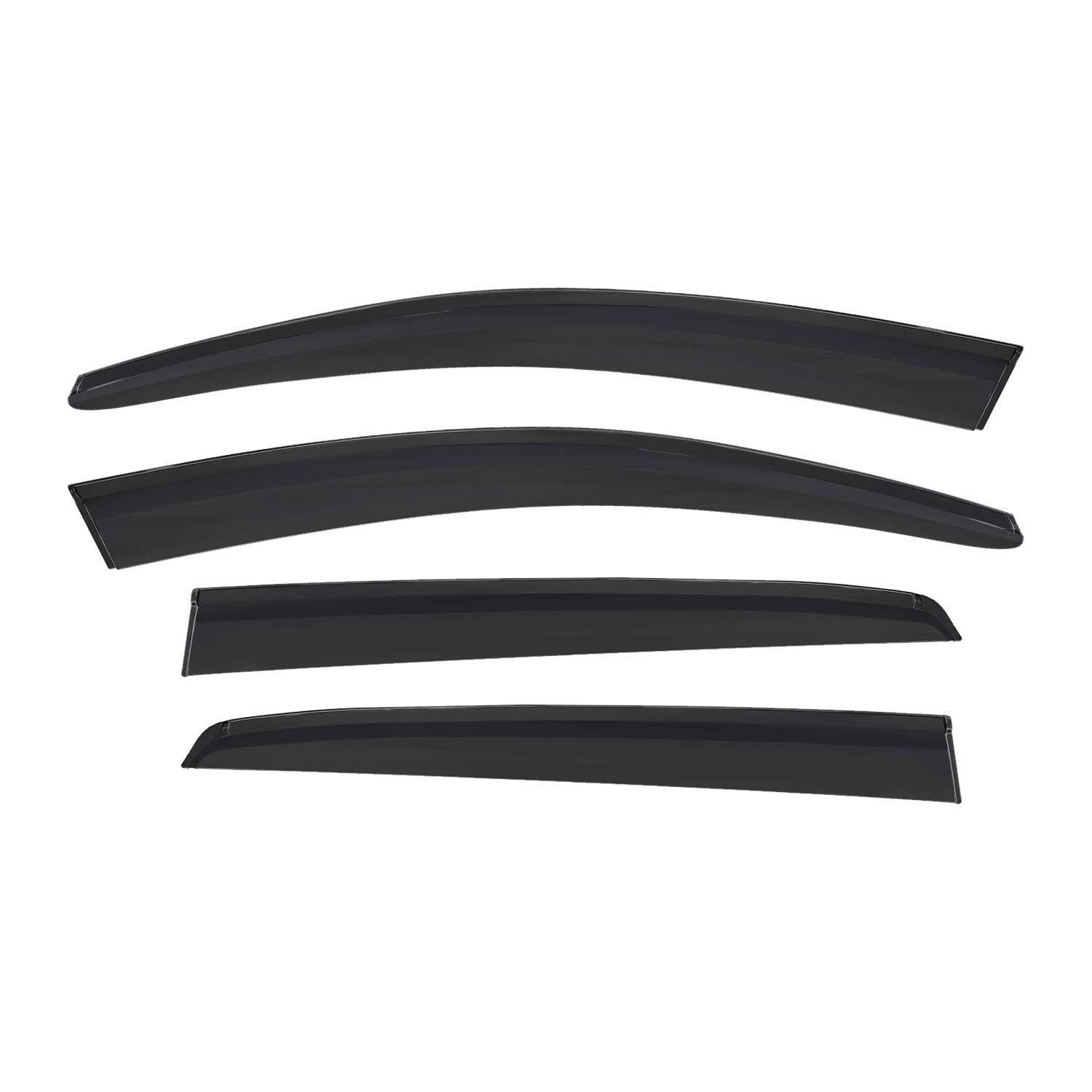 Déflecteurs De Vent Pluie D'air pour VW Golf VII 2013-2019 Acrylique 4 Pcs