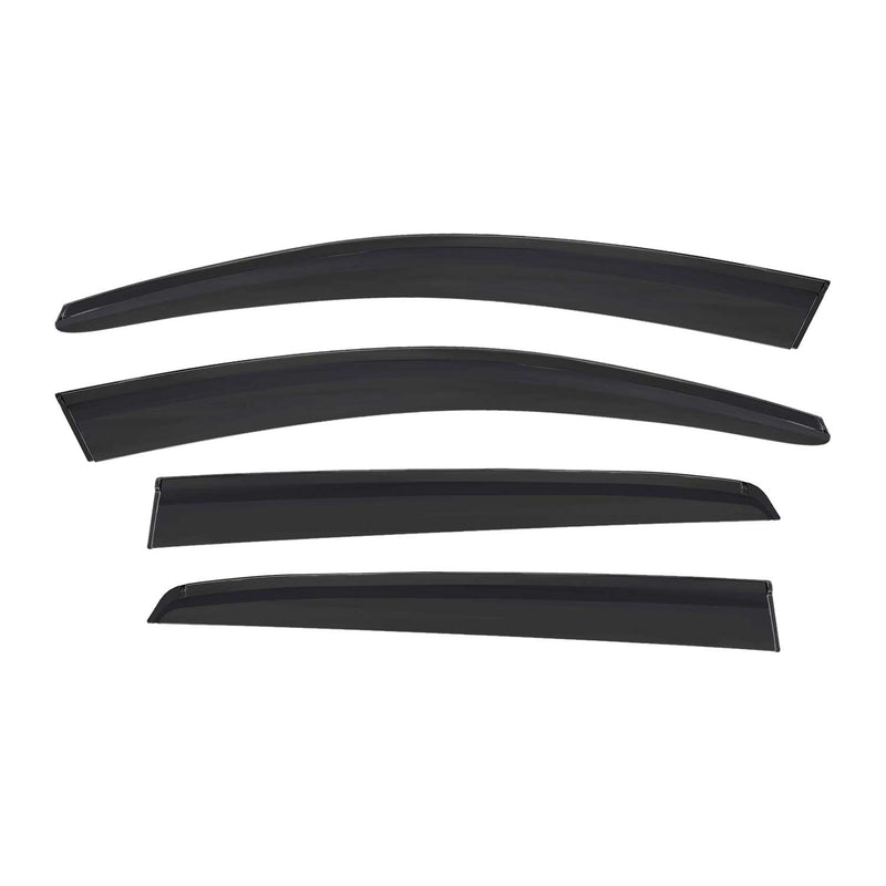 Déflecteurs De Vent Pluie D'air pour VW Golf VII 2013-2019 Acrylique 4 Pcs