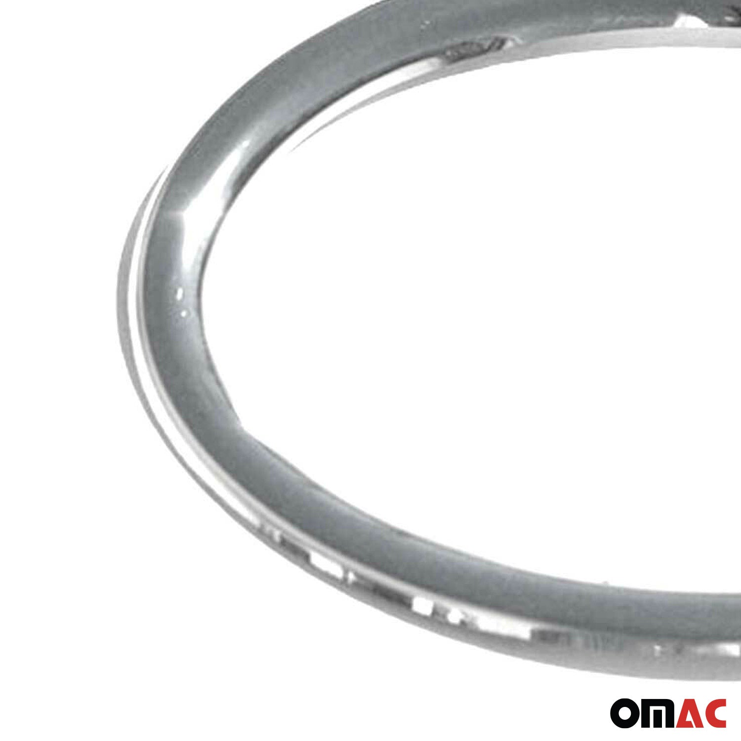 Cadres de Phare Antibrouillard Nissan NV400 2012-2022 Inox Chromé