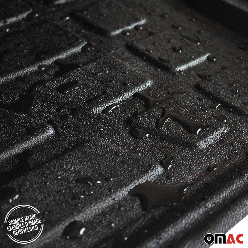 Tapis de coffre pour BMW Série 5 E39 Break 1997-2004 caoutchouc TPE Noir