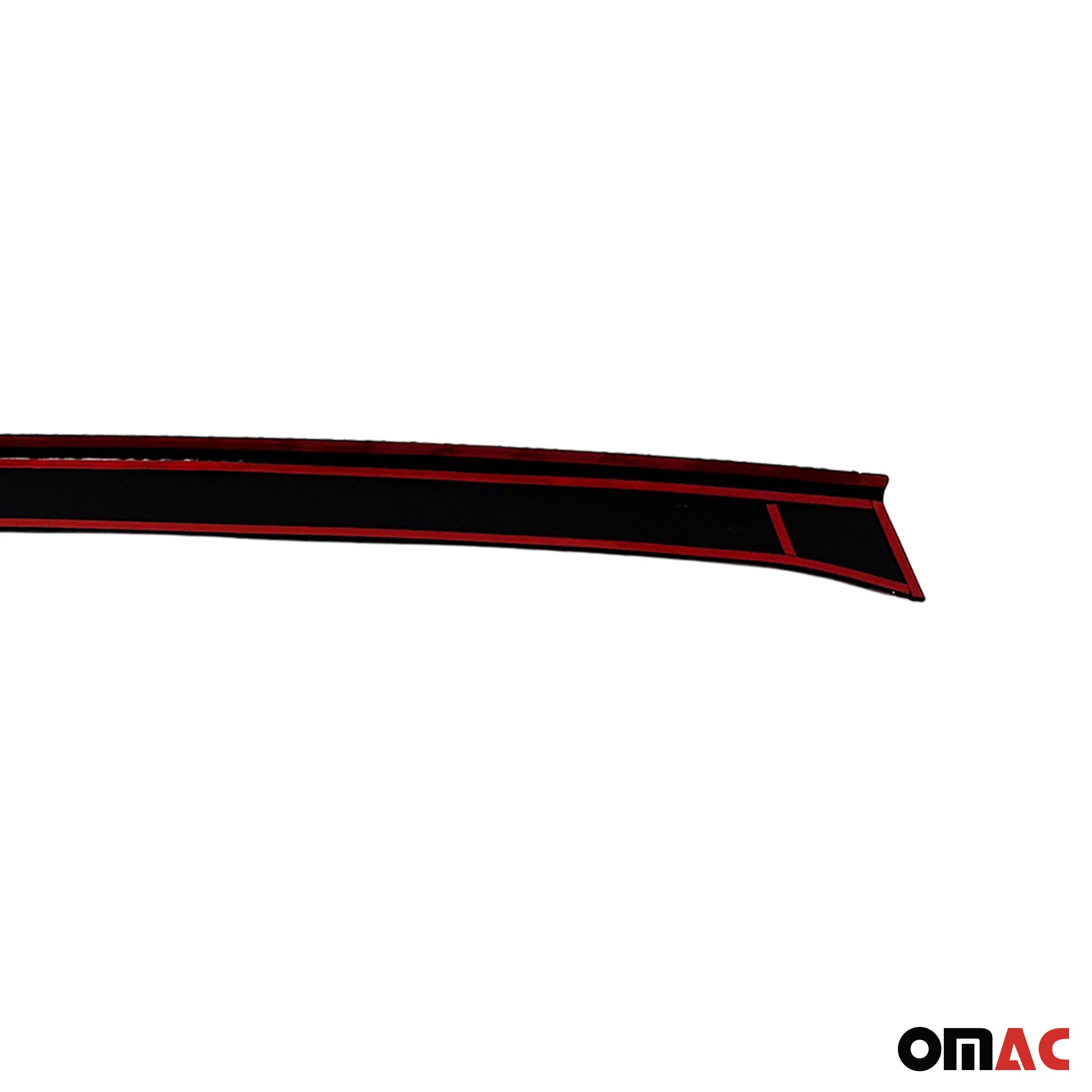 Protection de Pare-Chocs Arrière pour Mercedes Sprinter W907 2018-2026 Alum Noir