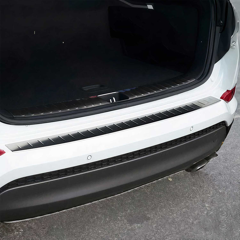 Protection Seuil de Pare-chocs Arriére Pour Hyundai Tucson 2015-2018 en Acier