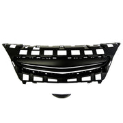 JOM Calandre pour Opel Astra J 3-Portes GTC 2012- ohne Emblem Plastique Noir