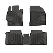 Tapis de Sol de Voiture pour Toyota Corolla 2013-2019 TPE Imperméable 3Pcs