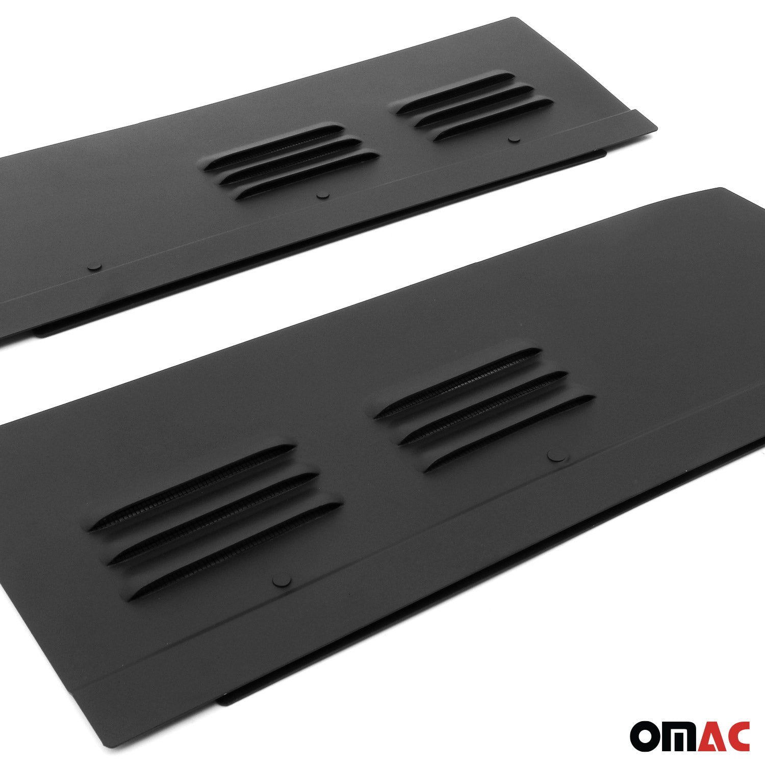 Garniture de Fenêtre pour Iveco Daily 2014-2026 2Pcs Noir