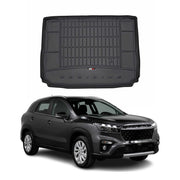 Tapis de Coffre pour Suzuki SX-4 S-Cross 2018-2021 TPE Noir