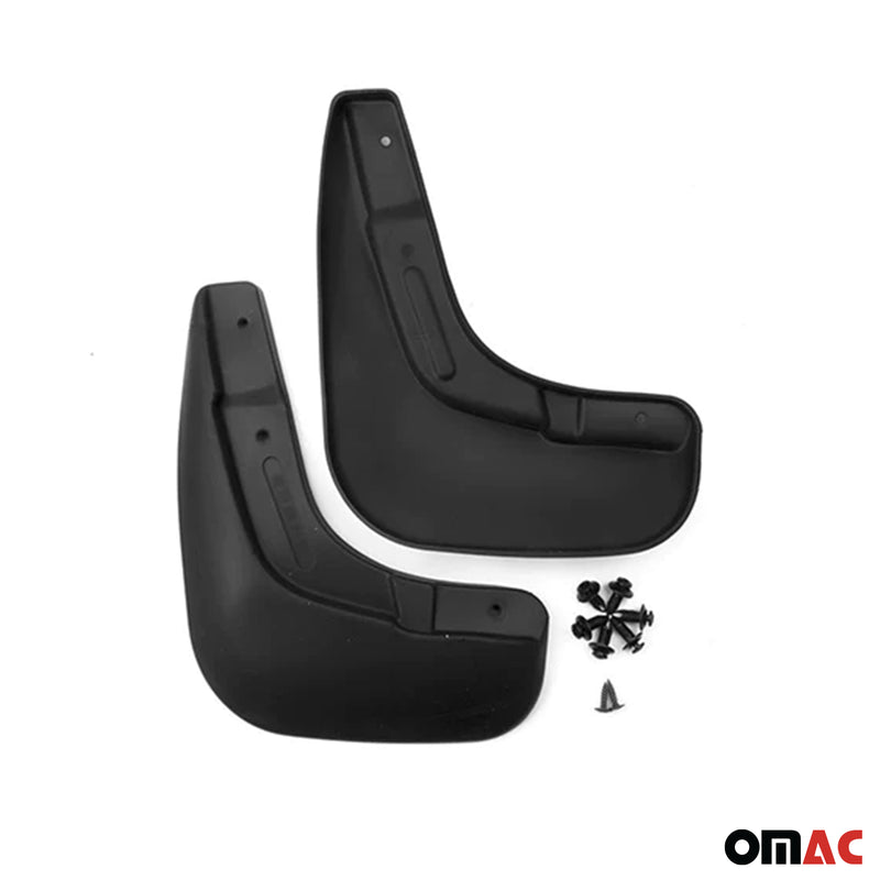 Bavettes Garde Boue pour Suzuki SX4 S-Cross 2013-2021 Avant &Arrière Noir 4Pcs