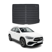 Tapis de coffre pour Mercedes-Benz EQA 2021-2026 / GLA 2020-2027 Noir TPE