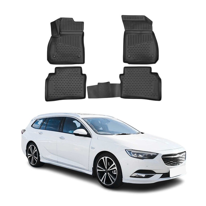 OMAC Tapis de sol pour Opel Insignia B Grand Sport & Tourer 2017-2022 caoutchouc