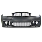 JOM Pare-choc Avant pour BMW Série 1 (E81/E82/E87/E88) 2004-2013 Polypropylène