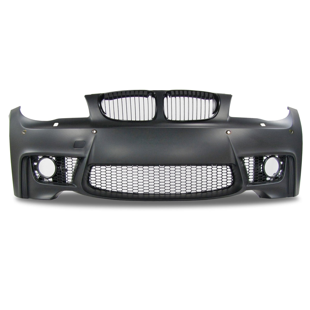 JOM Pare-choc Avant pour BMW Série 1 (E81/E82/E87/E88) 2004-2013 Polypropylène