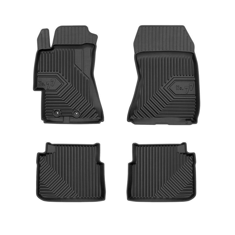 Tapis de Sol de Voiture pour Subaru Impreza III 2007-2011 TPE Imperméable 4Pcs