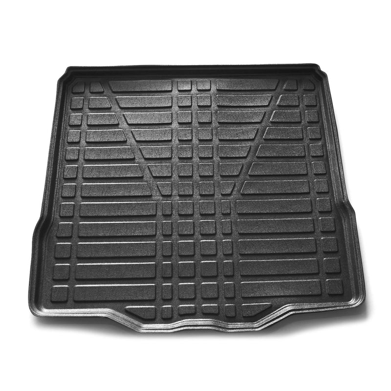 Tapis de Coffre pour Ford Focus mk4 2019-2024 Berline en TPE Noir