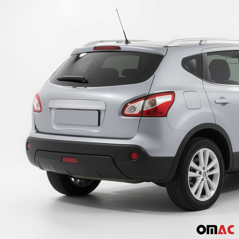 Garniture de Hayon Coffre pour Nissan Qashqai 2006-2014 acier inoxydable