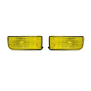 JOM Phares antibrouillard avant pour BMW Series 3 E36 1990-2000 Jaune 2 Pieces