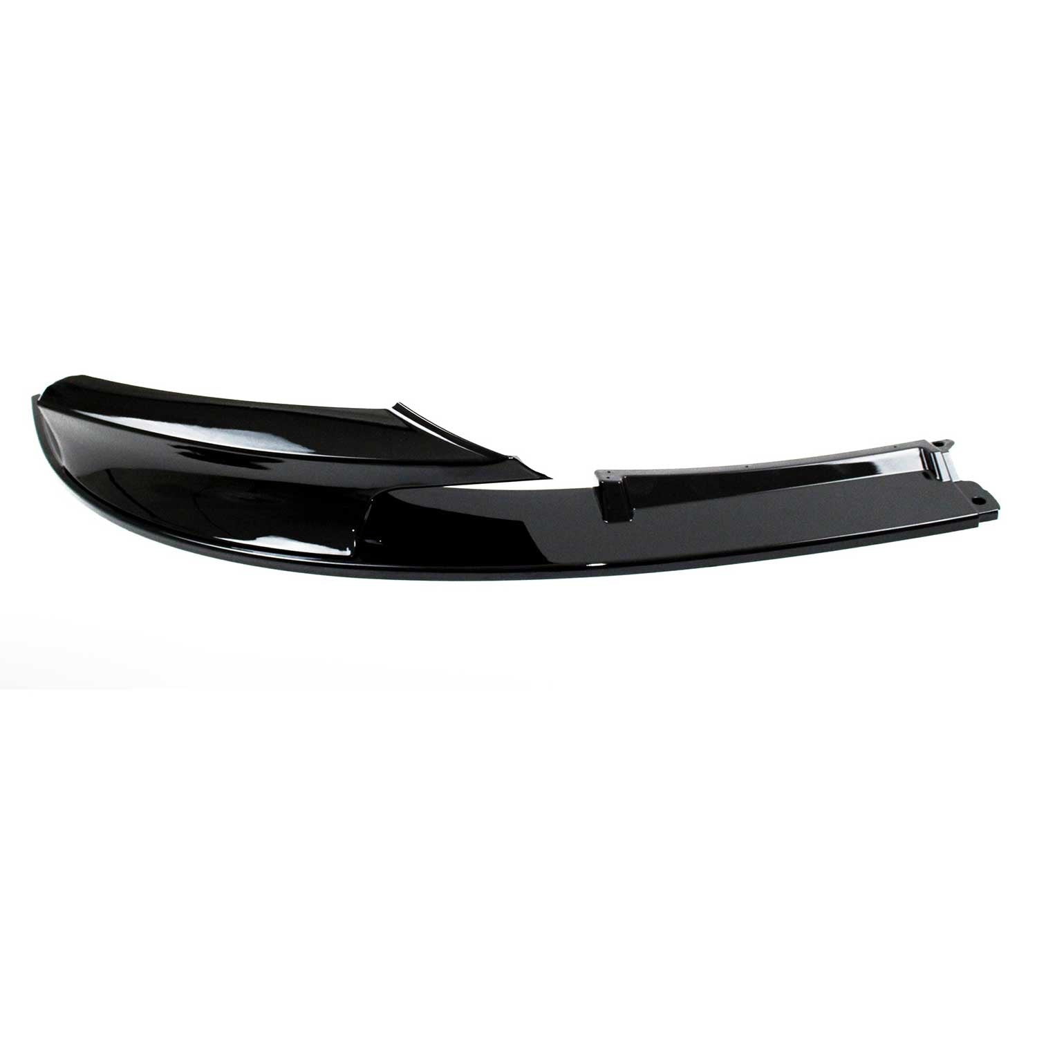 JOM Lèvre de spoiler avant convient pour BMW Series 3 F30 F31 2011-2019 2x