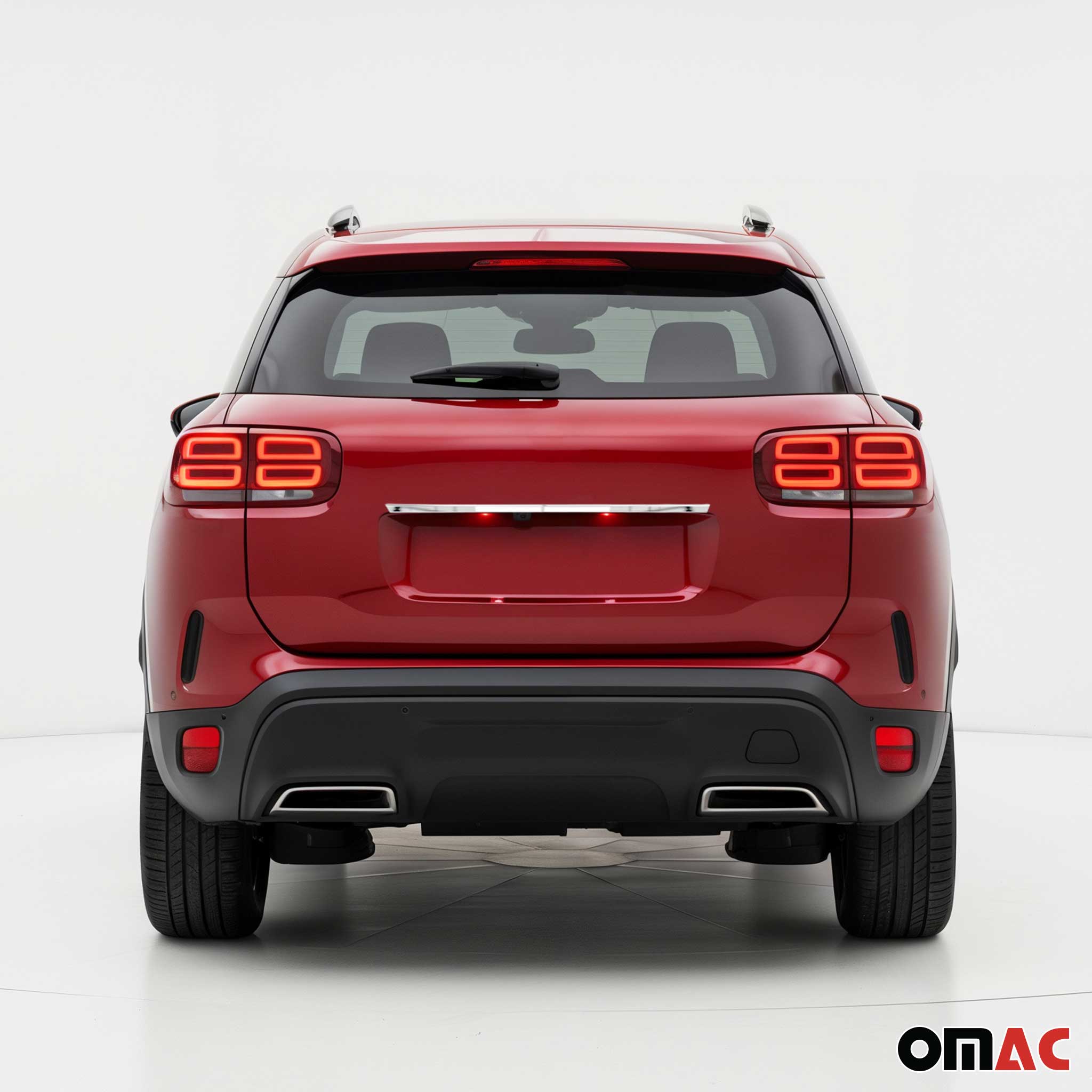 Poignée de Coffre Arrière pour Citroen C5 Aircross 2019-2025 acier inox chromé