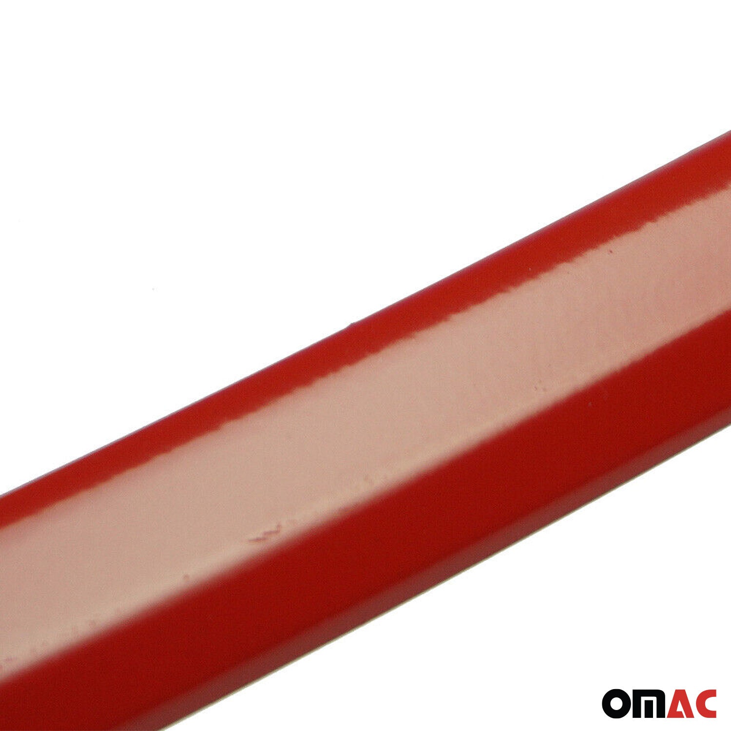 Moulure Grille de Calandre pour VW T6 Transporter 2015-2019 rouge Acier 2Pcs
