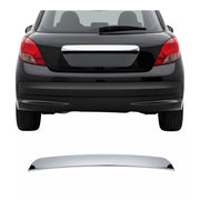 Couverture Poignée de Porte de Hayon Coffre pour Peugeot 207 2006-2012 acier