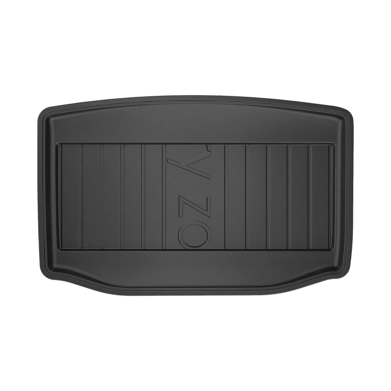Tapis de coffre pour Tesla Model 3 2017-2025 Inférieur TPE Antidérapant Noir 1Pc
