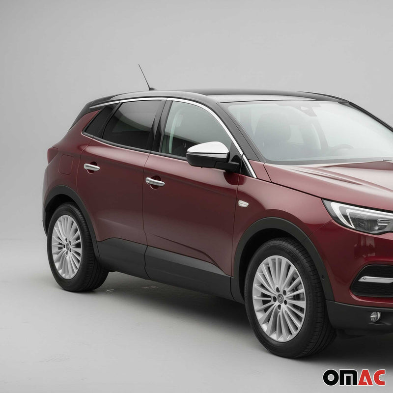 Couverture de poignée porte pour Citroen C3 / C3 Aircross 2016-2024 H2 Chromé