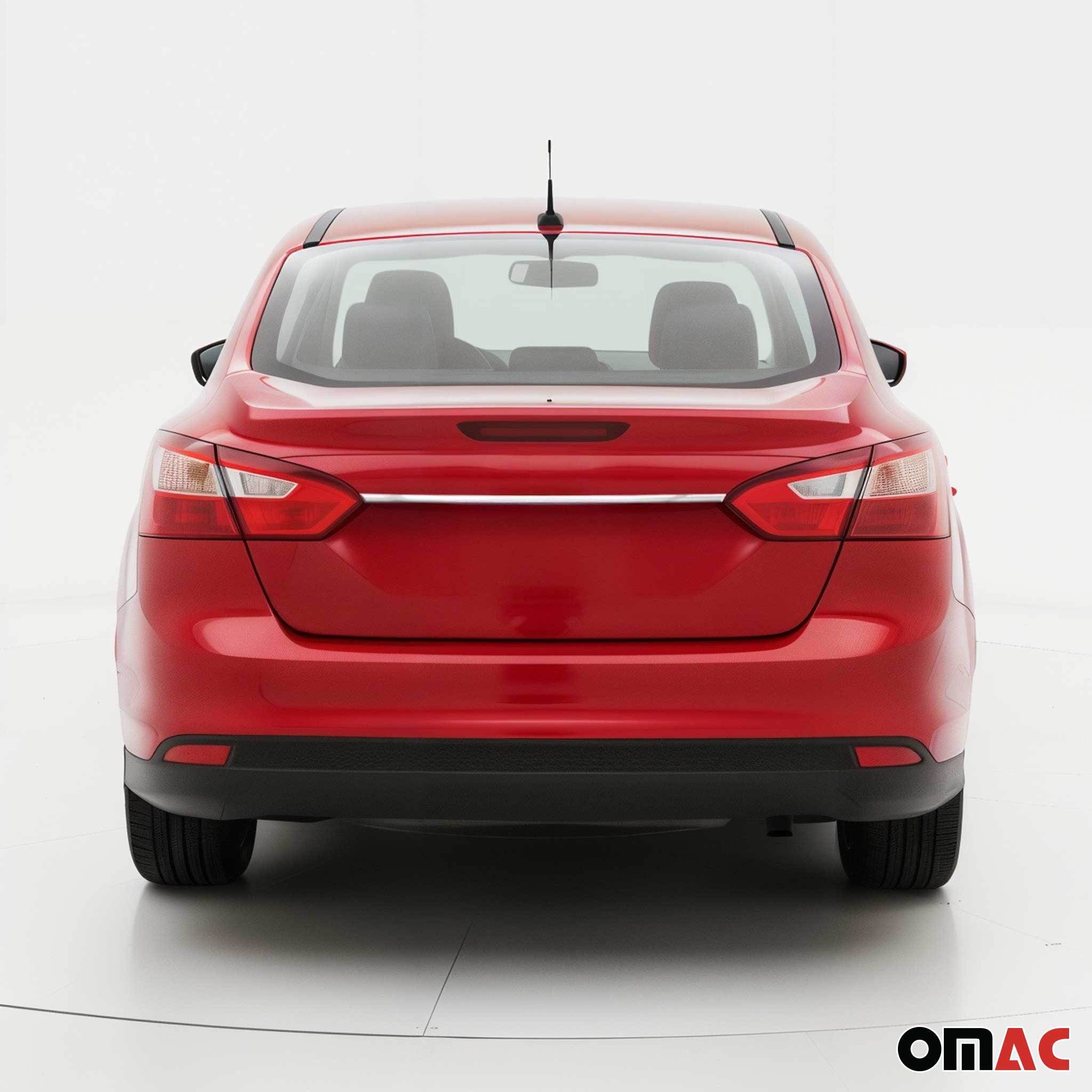 Poignée de Coffre Arrière pour Ford Focus Berline mk3 2011-2018 acier inoxydable