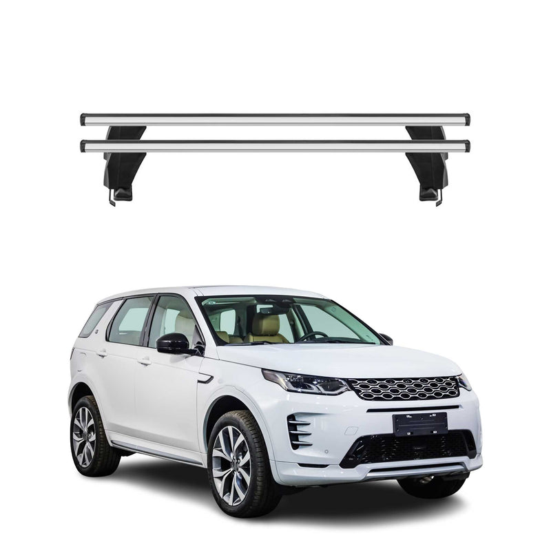 Barres de toit Transversales pour Land Rover Discovery Sport II 2019-2025 Gris