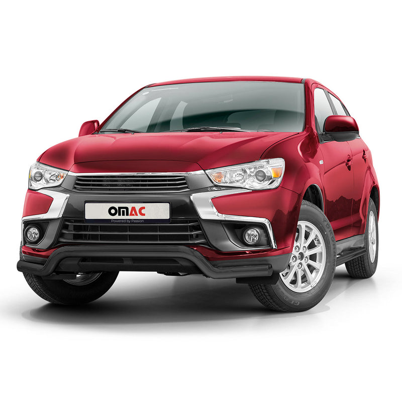 Pare-Buffle Avant Pour Mitsubishi ASX 2017-2021 Noir