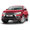 Pare-Buffle Avant Pour Mitsubishi ASX 2017-2021 Noir