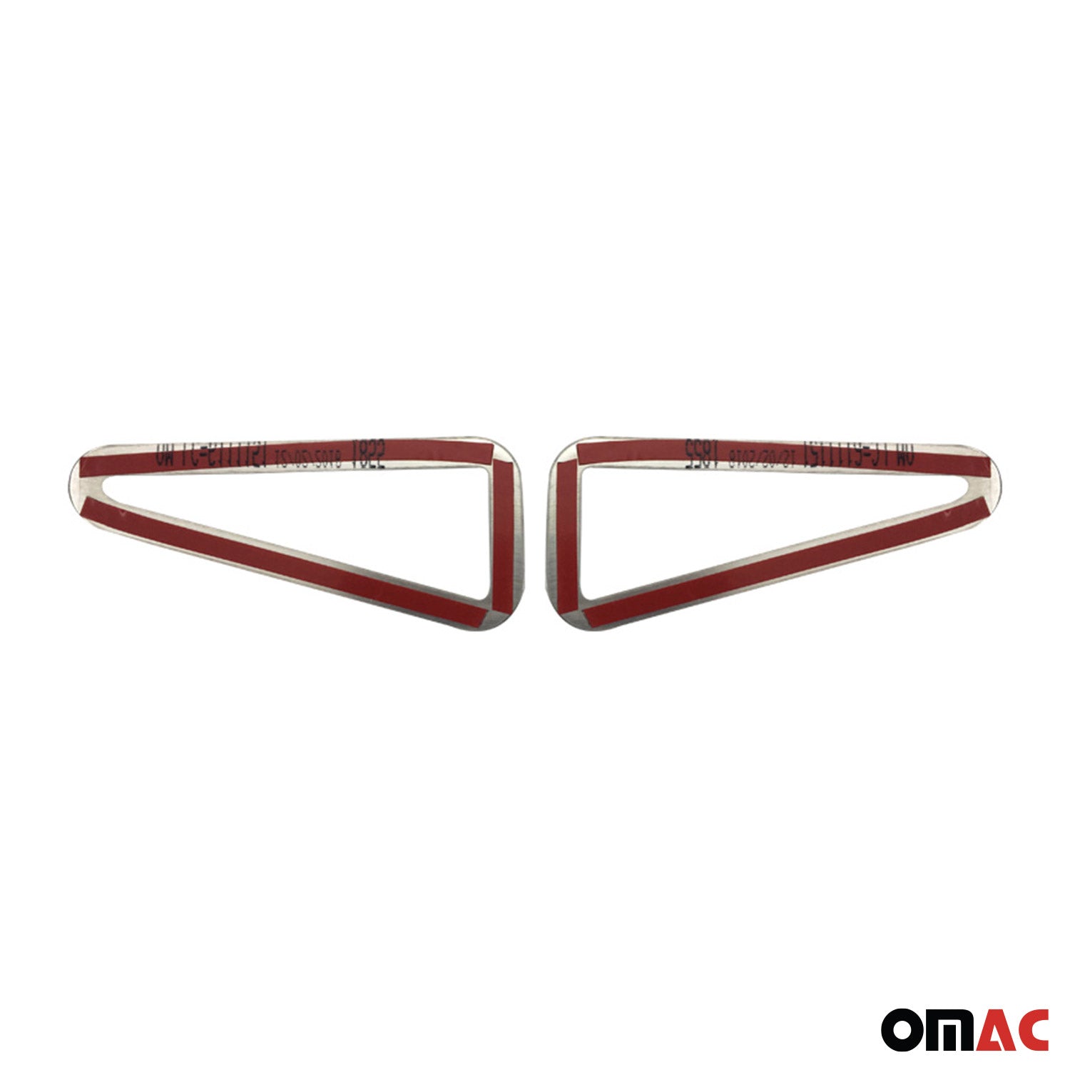 Cadre Clignotant Latéral pour Renault Wind en acier inox Chromé