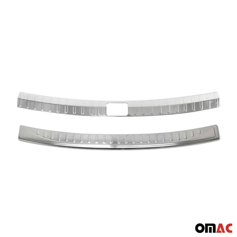 Protection Seuil de Pare-chocs Arriére kit pour VW Tiguan 2016-2025 Acier Inox