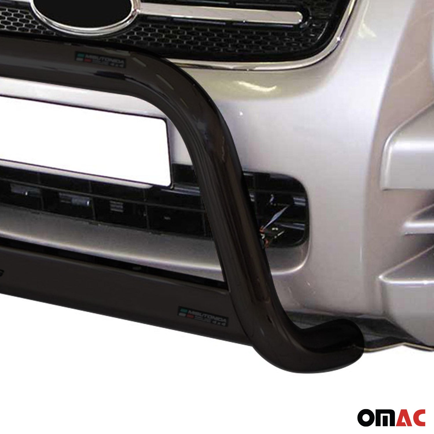 Pare-buffle Avant pour Kia Sportage 2004-2008 63 mm en Acier Noir