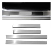 Protection Seuils de Portes pour Renault Megan III / Fluence 4x Inox Chromé