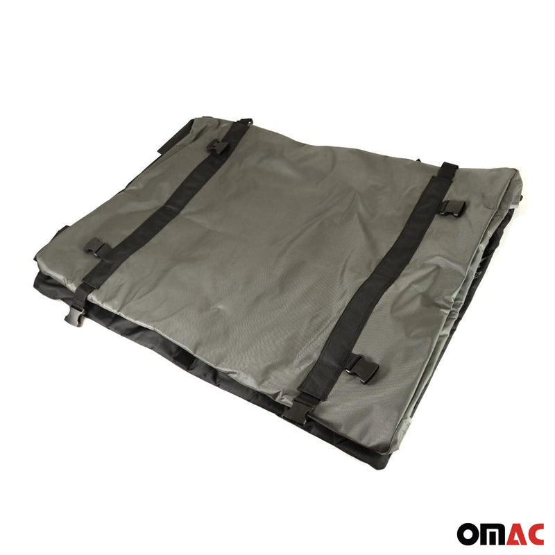 Sac de toit de voiture chargement étanche 500 L – Rangement toit voiture voyage