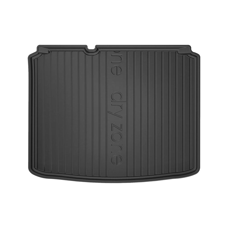 Tapis de coffre pour Seat Leon II 2005-2012 TPE Antidérapant Imperméable Noir 1x