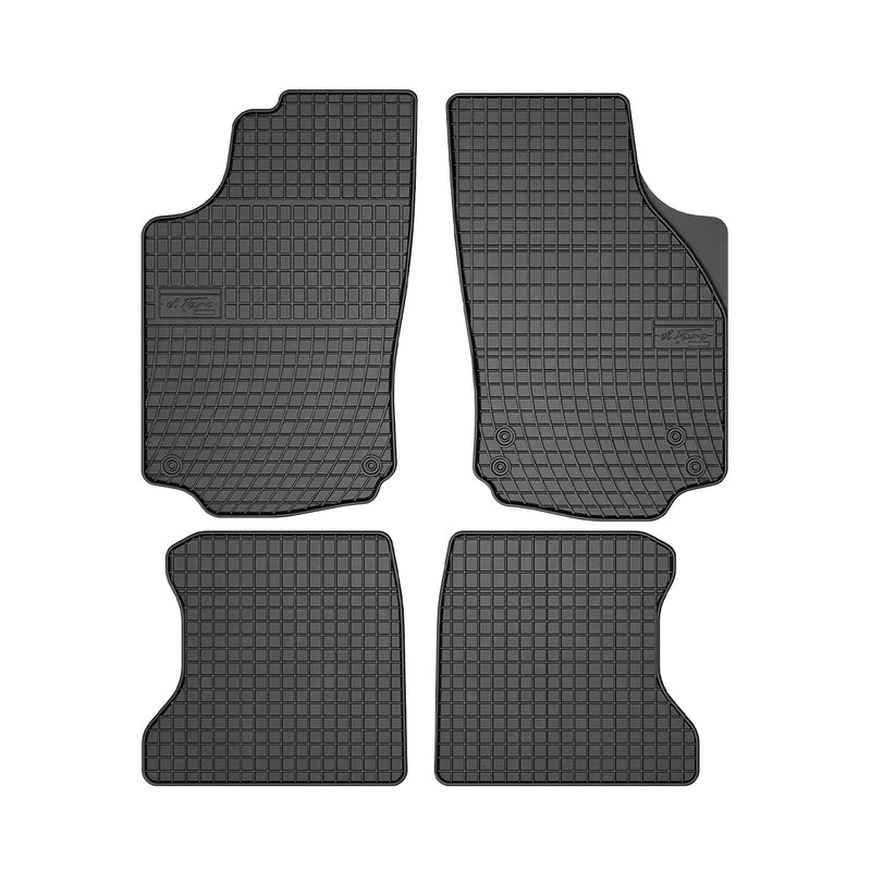 Tapis de Sol pour Opel Combo C 2001-2011 Noir Caoutchouc