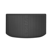 Tapis de coffre pour Kia Soul II 2013-2019 Supérieur TPE Antidérapant Noir 1Pc