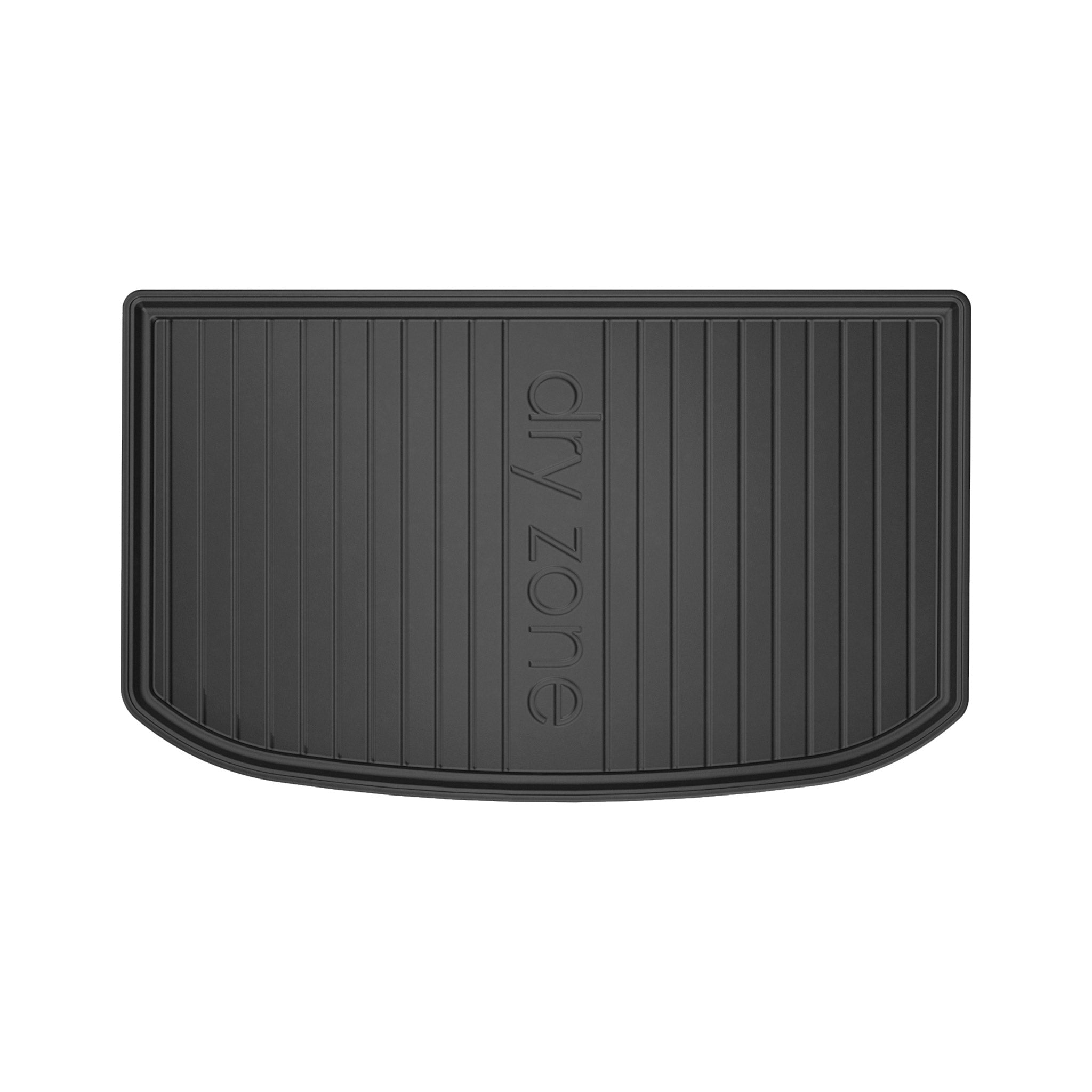 Tapis de coffre pour Kia Soul II 2013-2019 Supérieur TPE Antidérapant Noir 1Pc