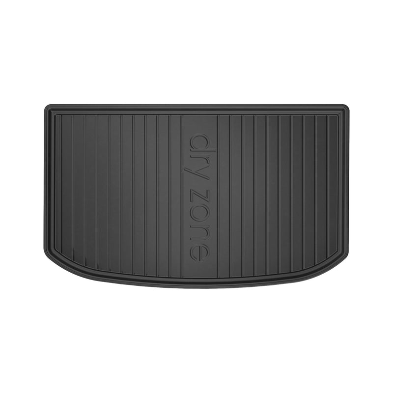 Tapis de coffre pour Kia Soul II 2013-2019 Supérieur TPE Antidérapant Noir 1Pc