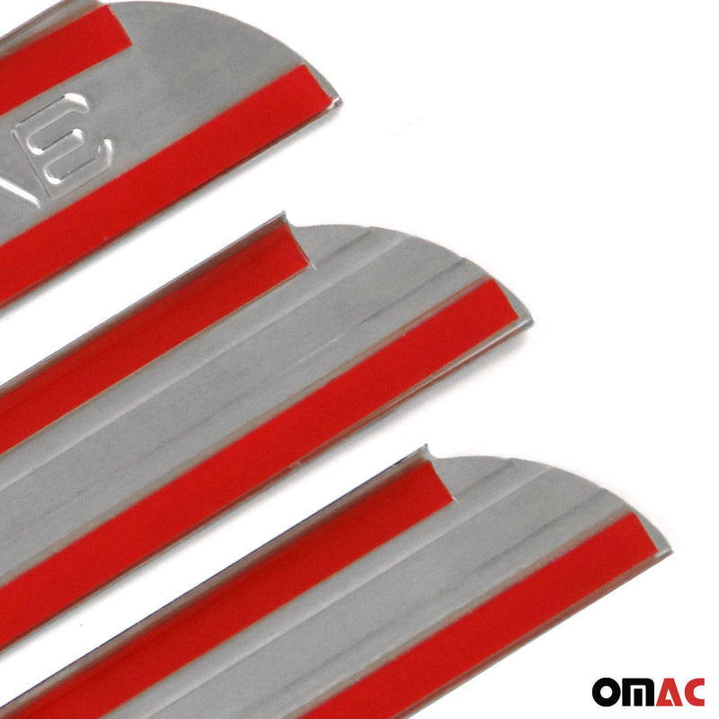 Couverture de Seuil de porte pour Toyota RAV4 2006-2012 inox chromé Exclusive 4x
