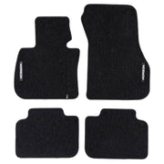 Tapis de Sol de Voiture pour BMW X1 F48 2015-2022 Velours solide et durable 4Pcs