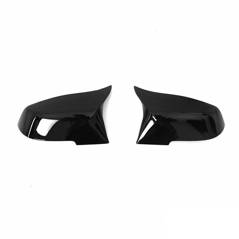 Coques de rétroviseurs pour BMW Série 1 2 F20 F21 F22 F23 F87 M2 2012-24 Noir