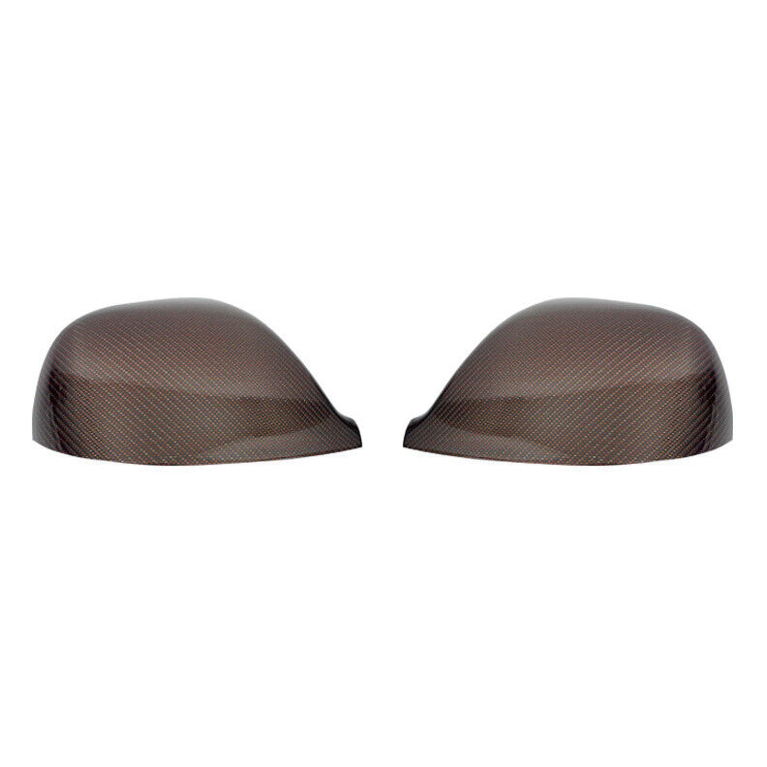 Coques de Rétroviseurs pour VW T5 Caravelle 2010-2015 en Carbone Rouge