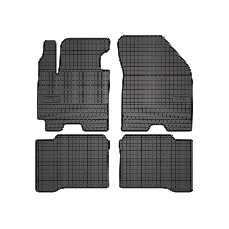 Tapis de Sol pour Suzuki Swift 2017-2022 Caoutchouc Noir